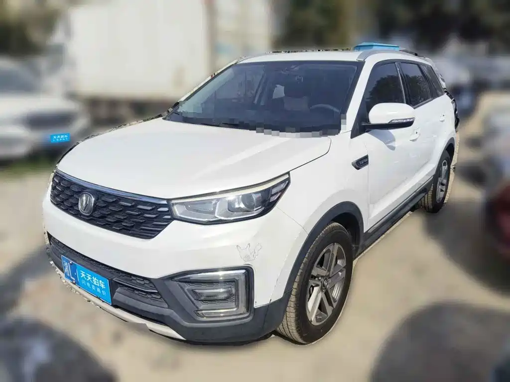 Changan CS55 2018 1.5T Automatic Chromatic China V