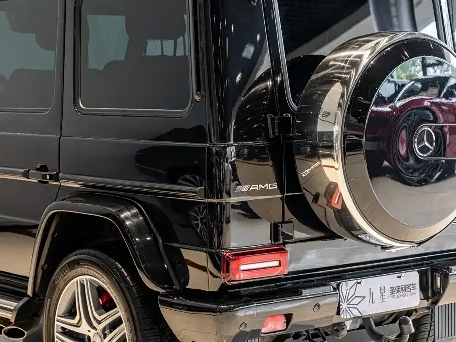 Mercedes-Benz G-Class 2017 G 500 фото 18
