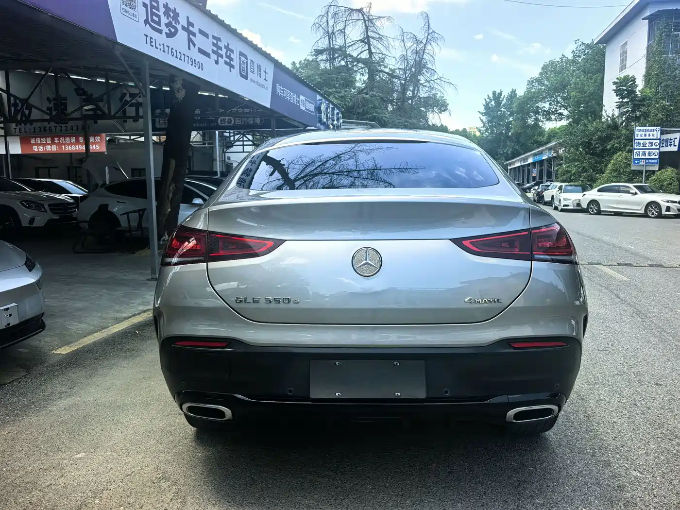 Mercedes-Benz GLE Coupe 2021 2020 GLE 350 4MATIC Coupe SUV Fashion