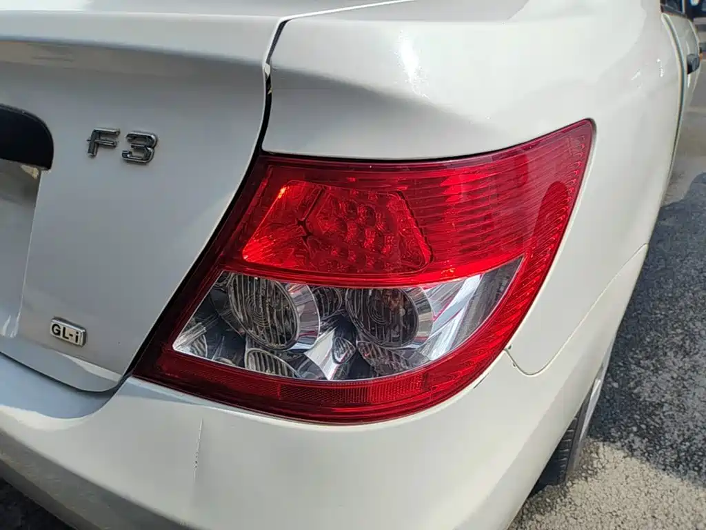 BYD F3 2015 2012 Energy-saving Edition 1.5L Manual Comfort