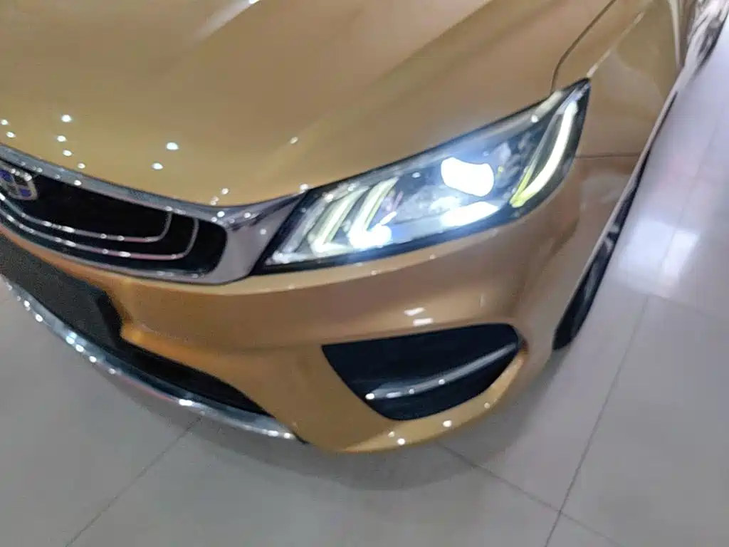 Geely Binrui 2019 2018 1.4T CVT Binzhi Edition