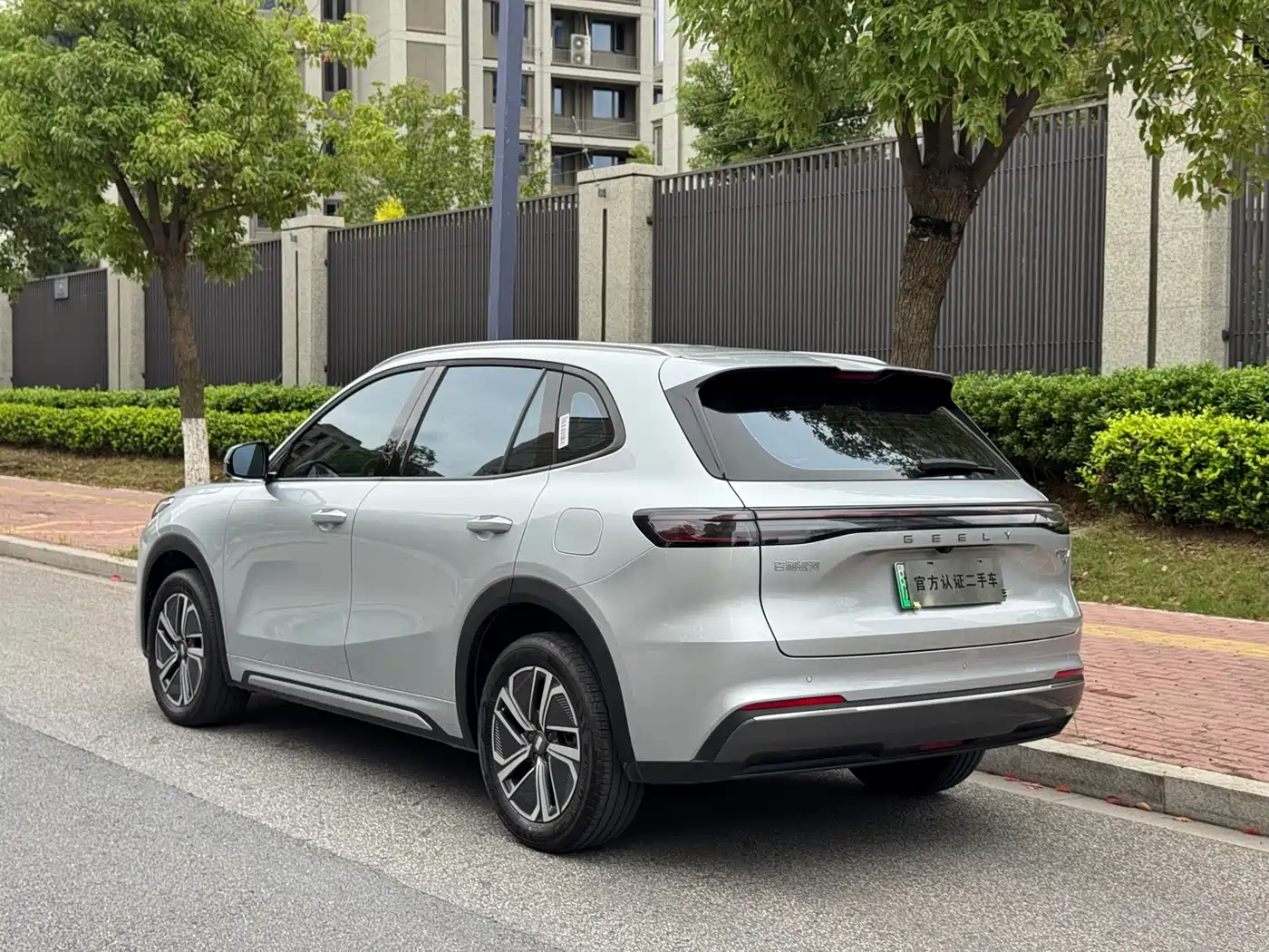 Geely Galaxy Galaxy Starship 7 EM-i 2025 2025 Model 55km Voyage Edition