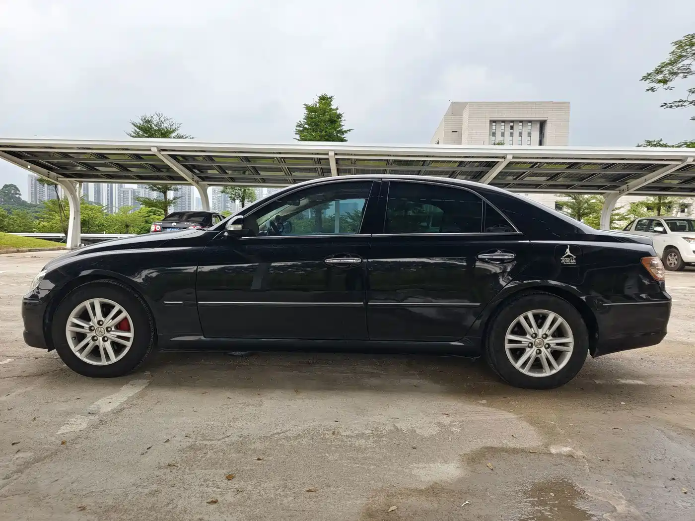 Toyota Reiz 2008 2007 2.5S Leather Sunroof Edition