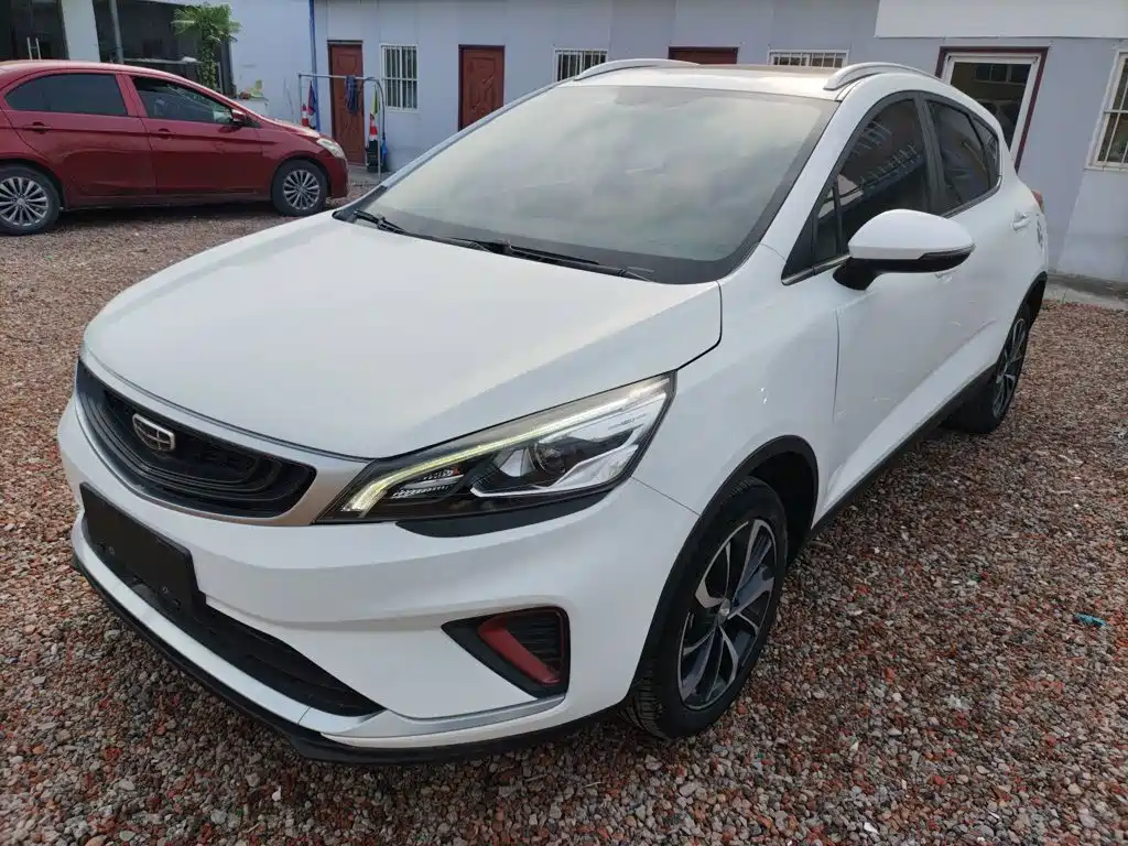 Photo 2 - Geely Emgrand GS