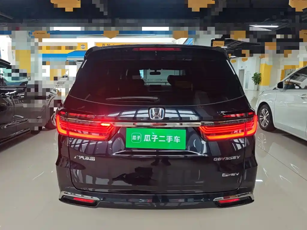 Honda Odyssey 2024 2024 2.0L e:HEV Sharp·Comfort Edition