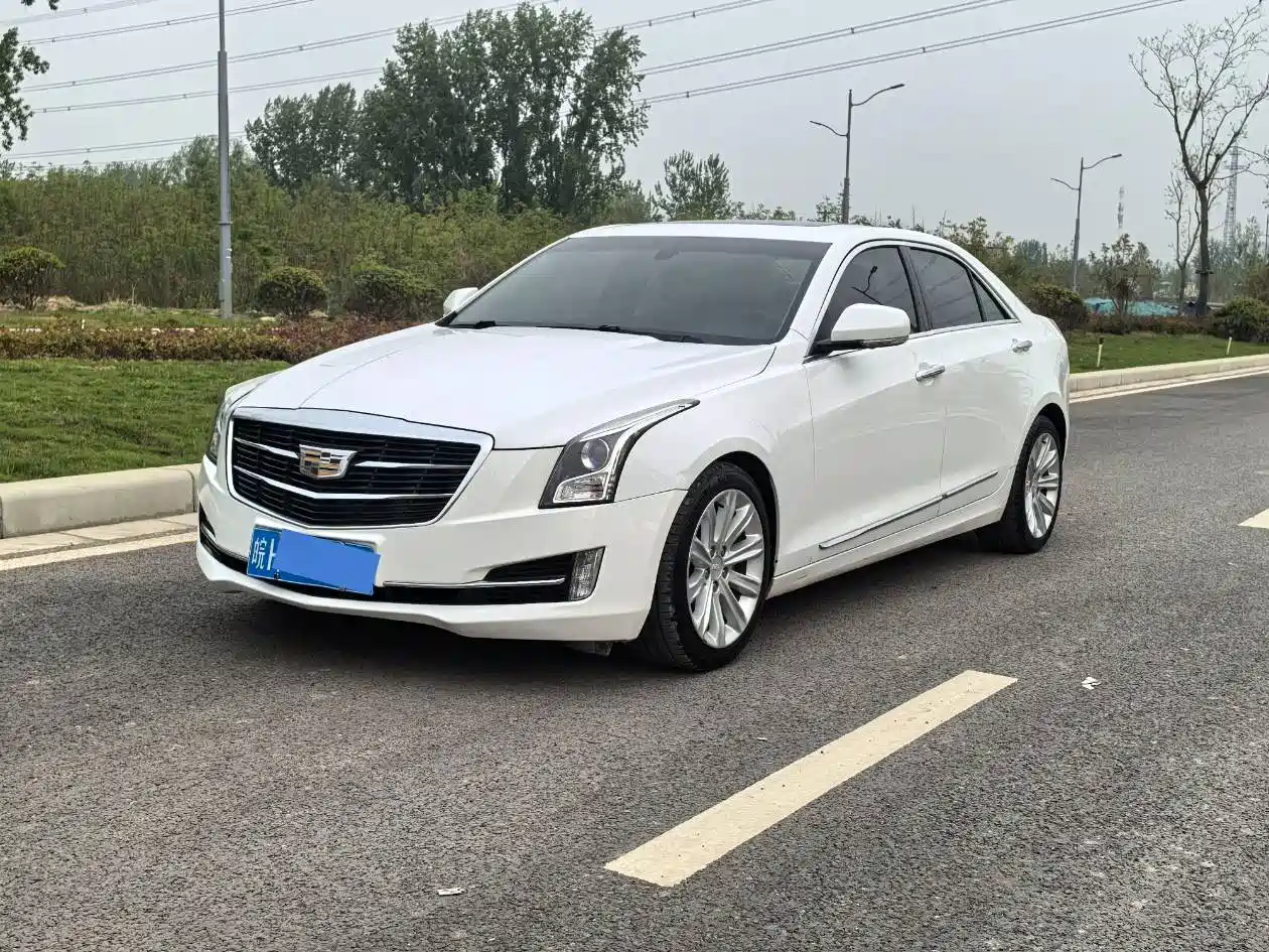 Cadillac ATS-L 2017 28T Fashion
