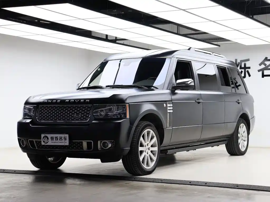 Фото 29 - Land Rover Range Rover