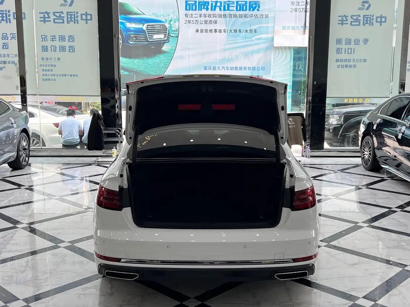 Audi A4L 2019 40 TFSI Progressive (China VI) фото 15