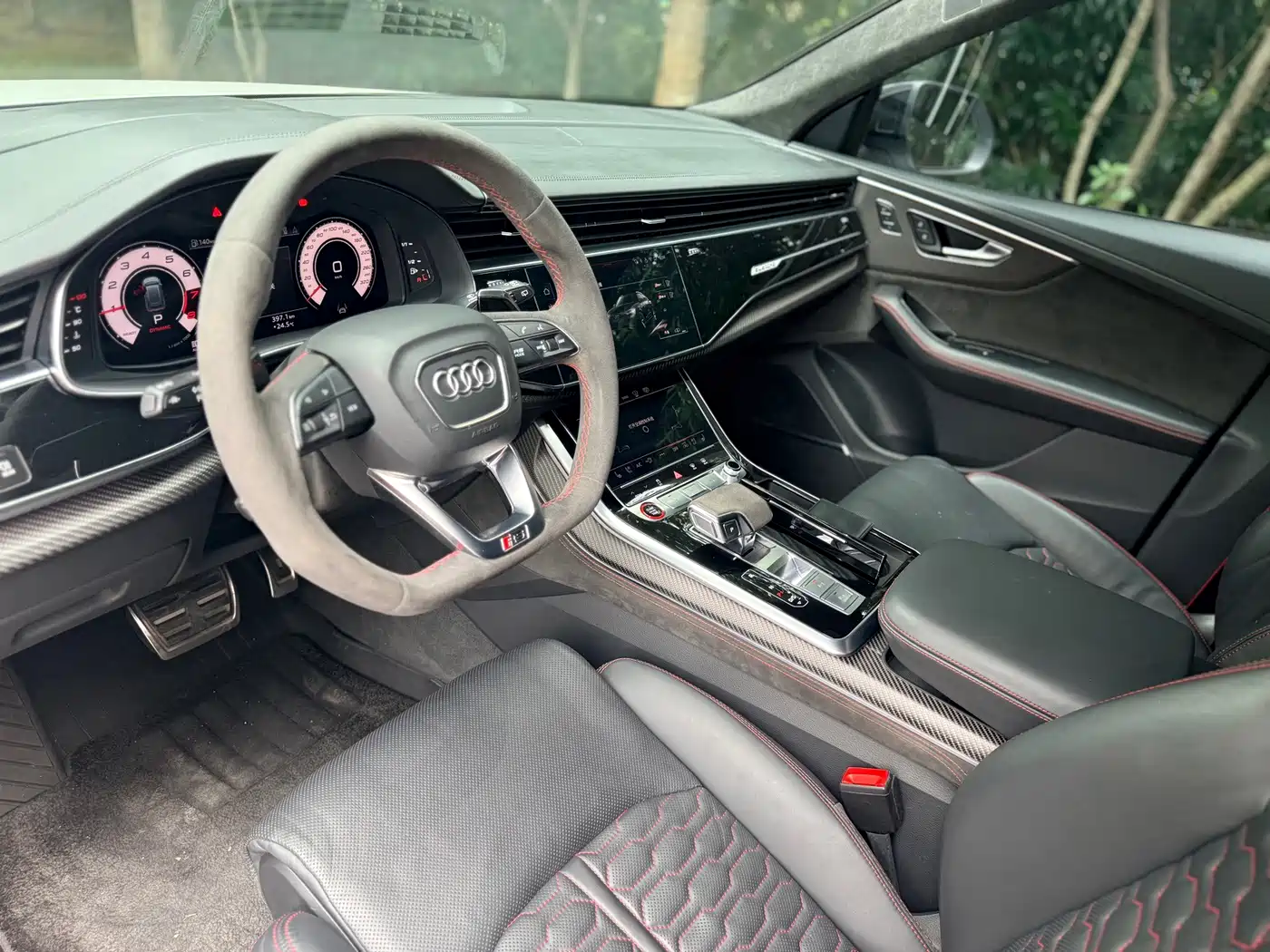 Audi RS Q8 2021 2021 RS Q8 4.0T