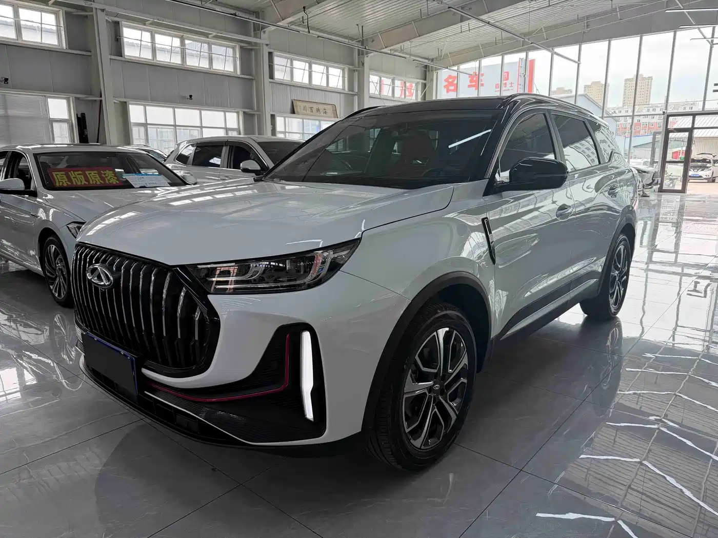 Chery Tiggo 7 PLUS 2023 2023 Champion Edition 1.5TCI CVT Luxury
