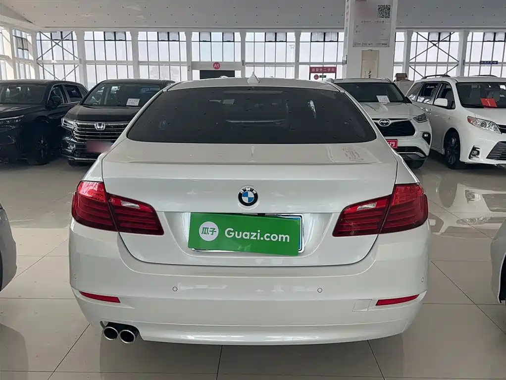 BMW 5 Series 2014 520Li Elegance фото 7