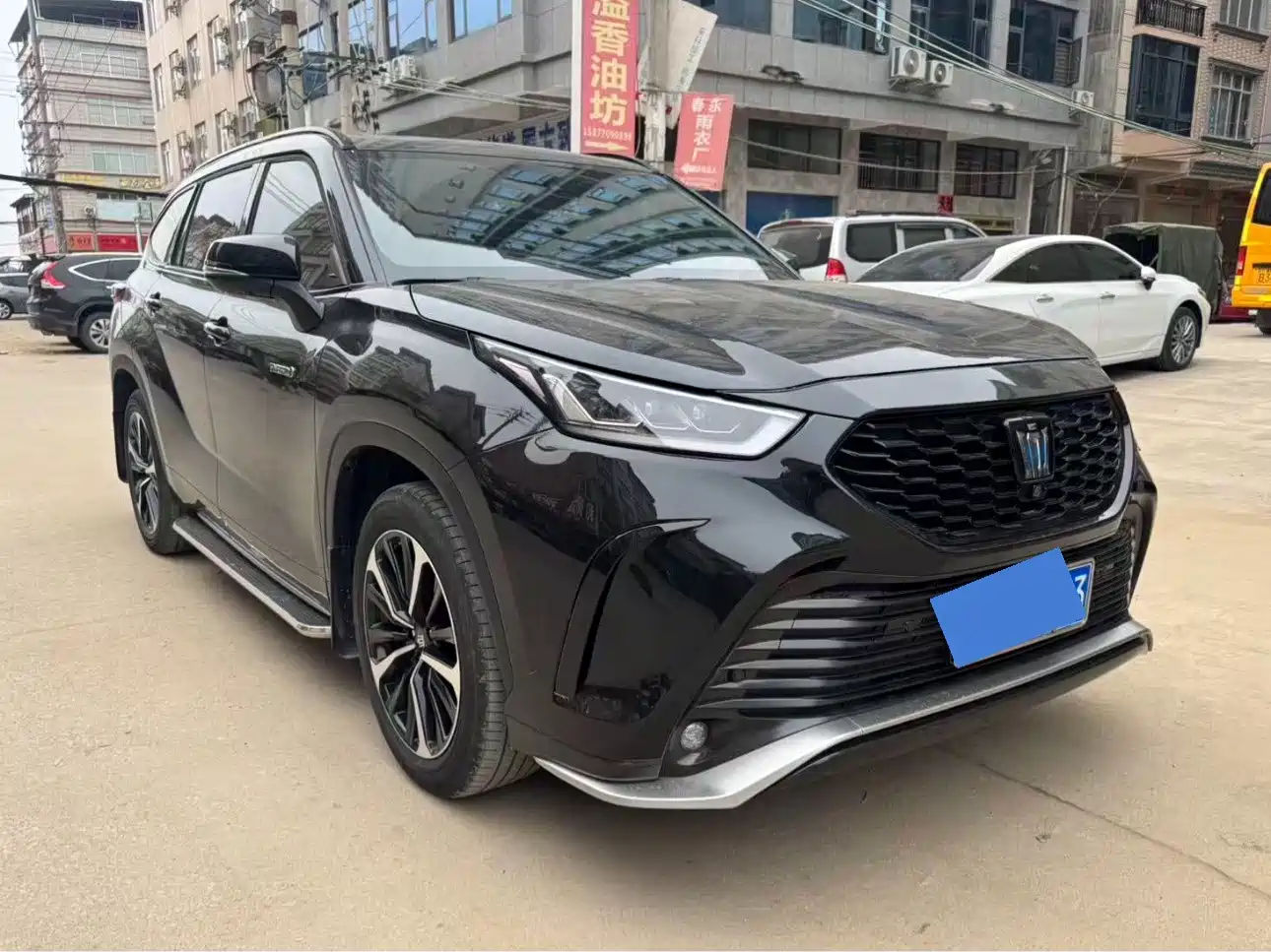 Toyota Crown Kluger 2024 2024 2.5L HEV 4WD Premium Edition