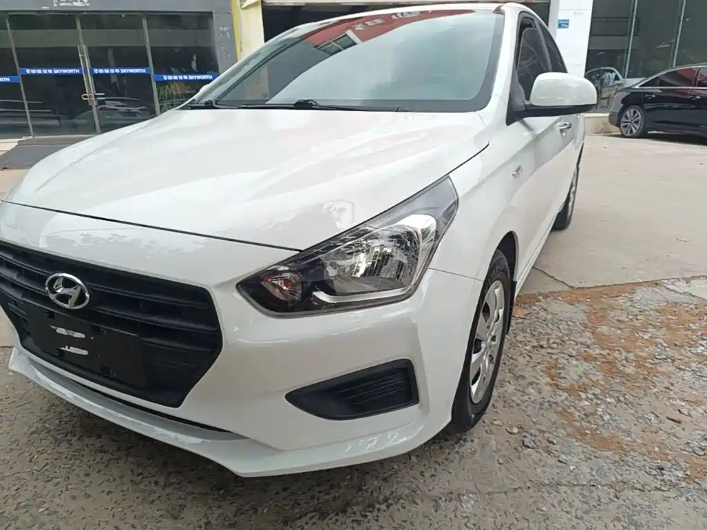 Hyundai Verna 2019 2017 1.4L Manual Renewal China V