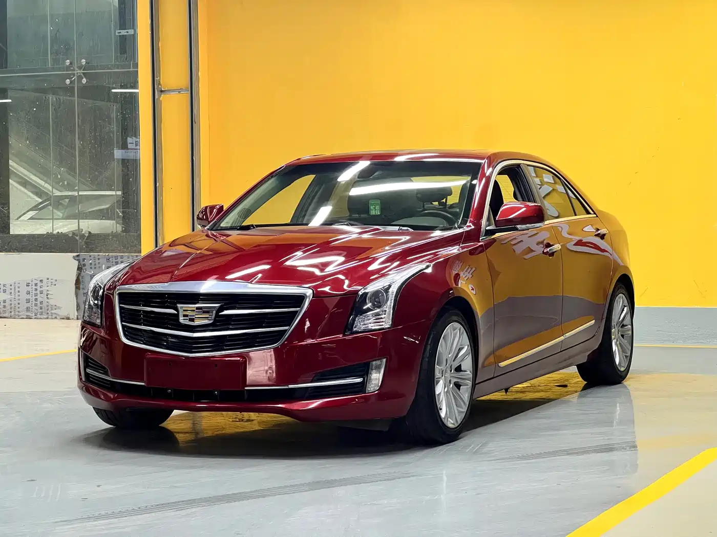 Cadillac ATS-L 2016 28T Fashion Model
