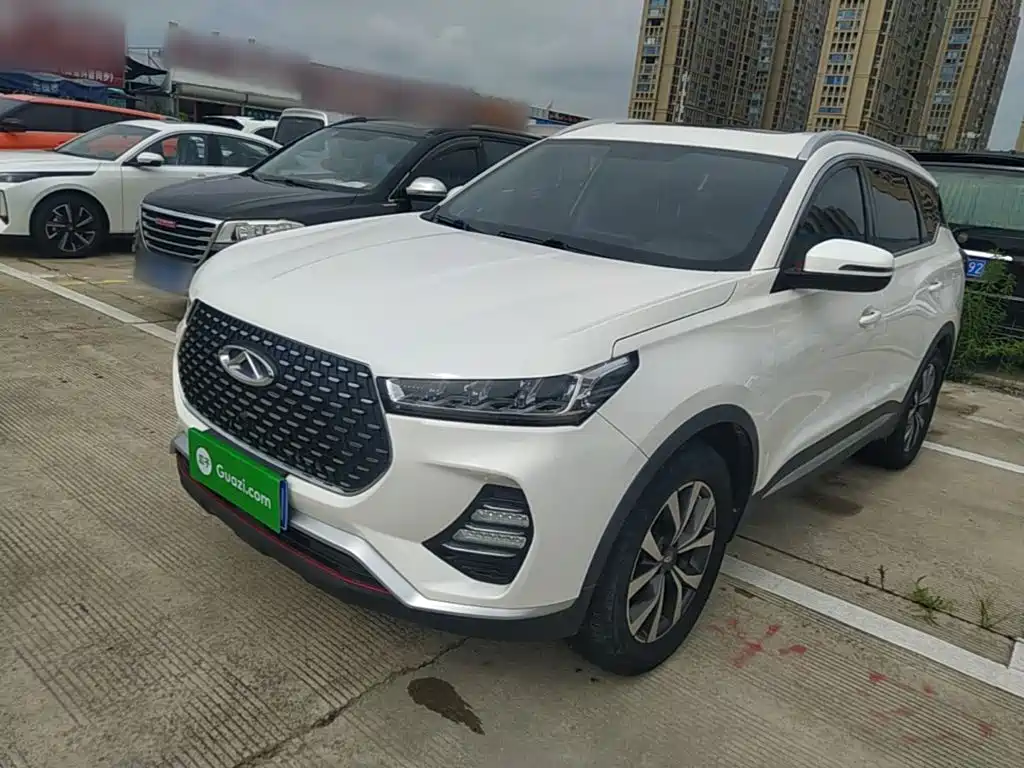 Chery Tiggo 7 2020 2020 1.5T CVT Luxury