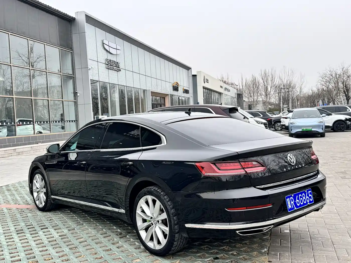 Volkswagen FAW-Volkswagen CC 2019 380TSI Glamour Edition China V фото 4