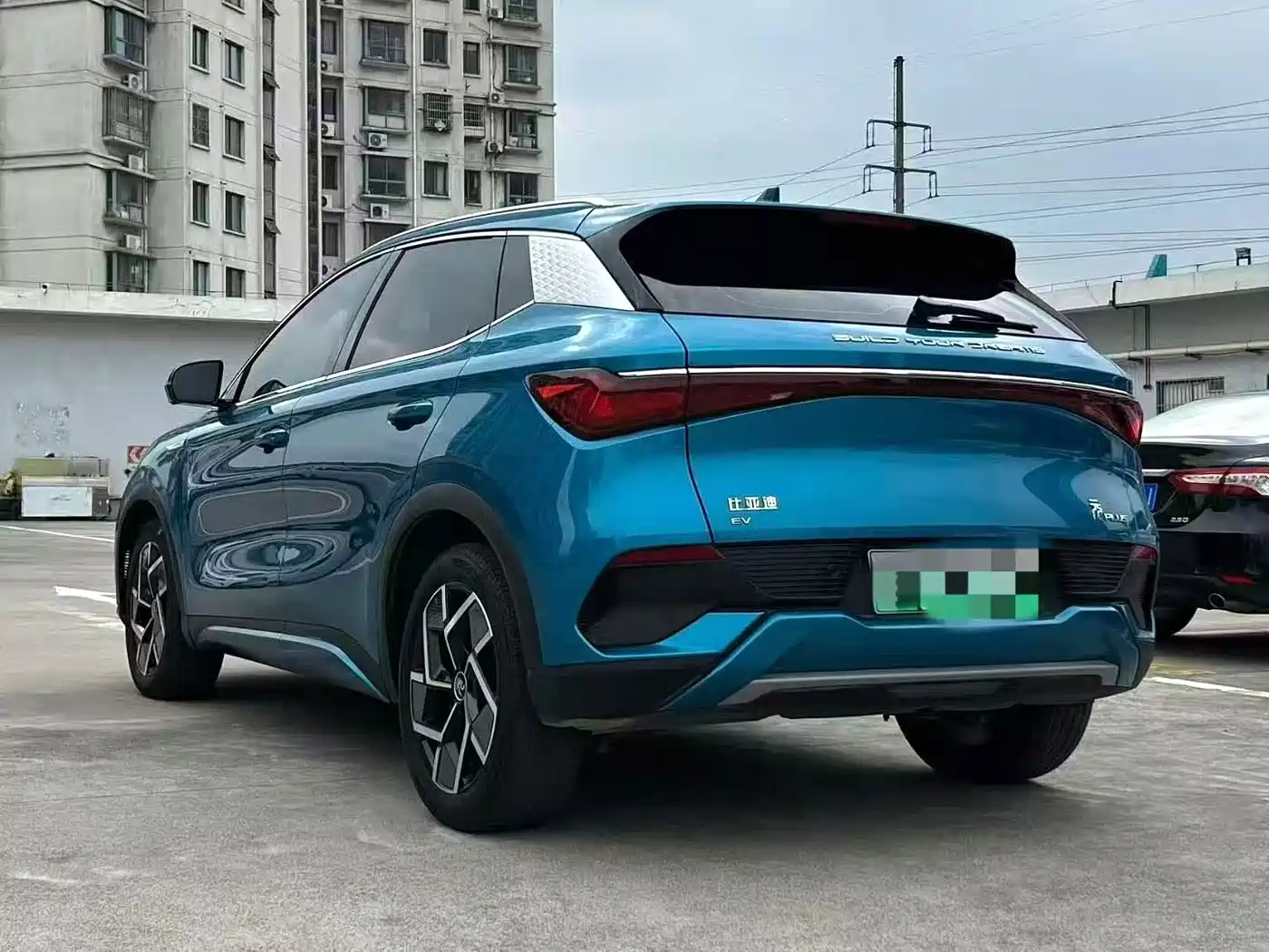 BYD Yuan PLUS 2022 510KM Flagship фото 4