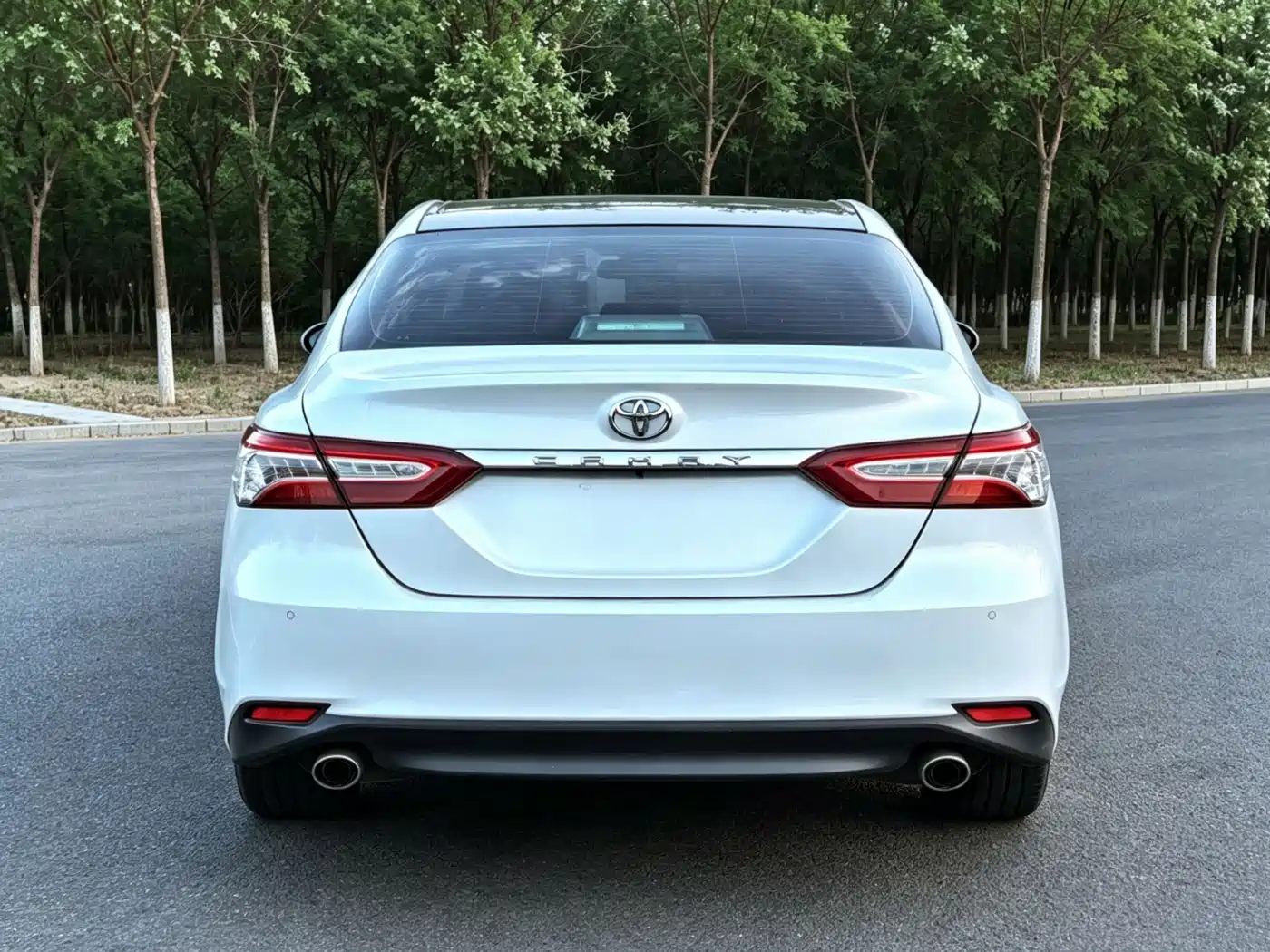 Toyota Camry 2018 2.5G Luxury Edition фото 5
