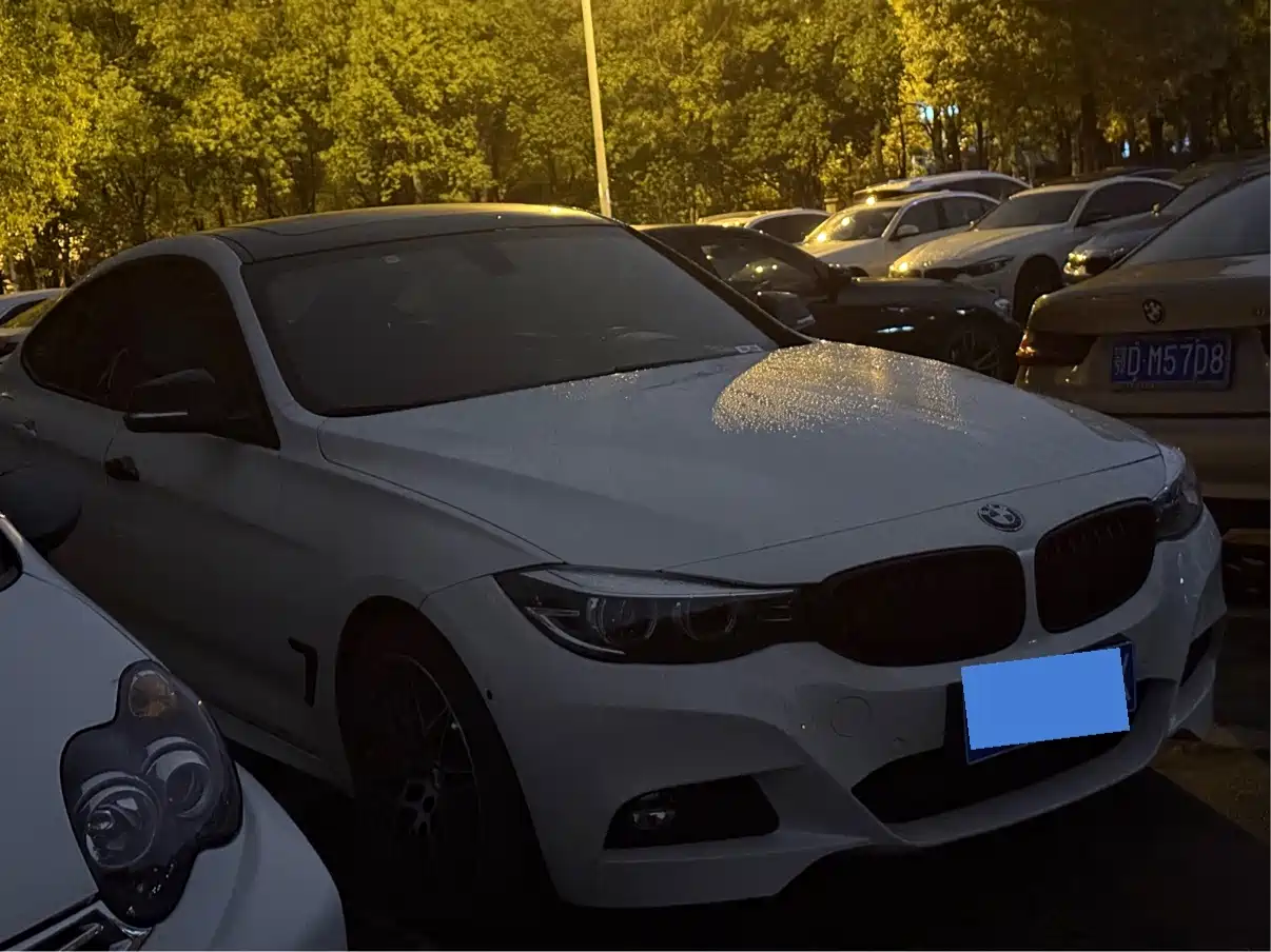 BMW 3 Series GT 2021 2020 320i M Sport Black Night Edition