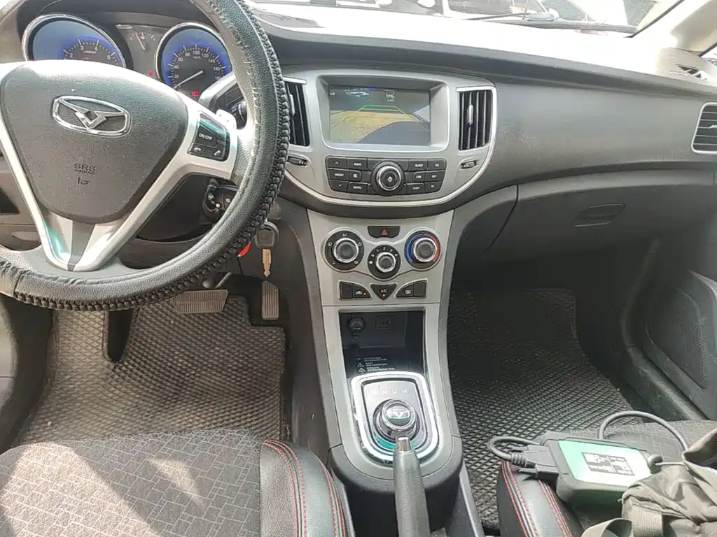 Cowin Kaiyi C3 2016 2015 1.5L AMT Gold Diamond Edition