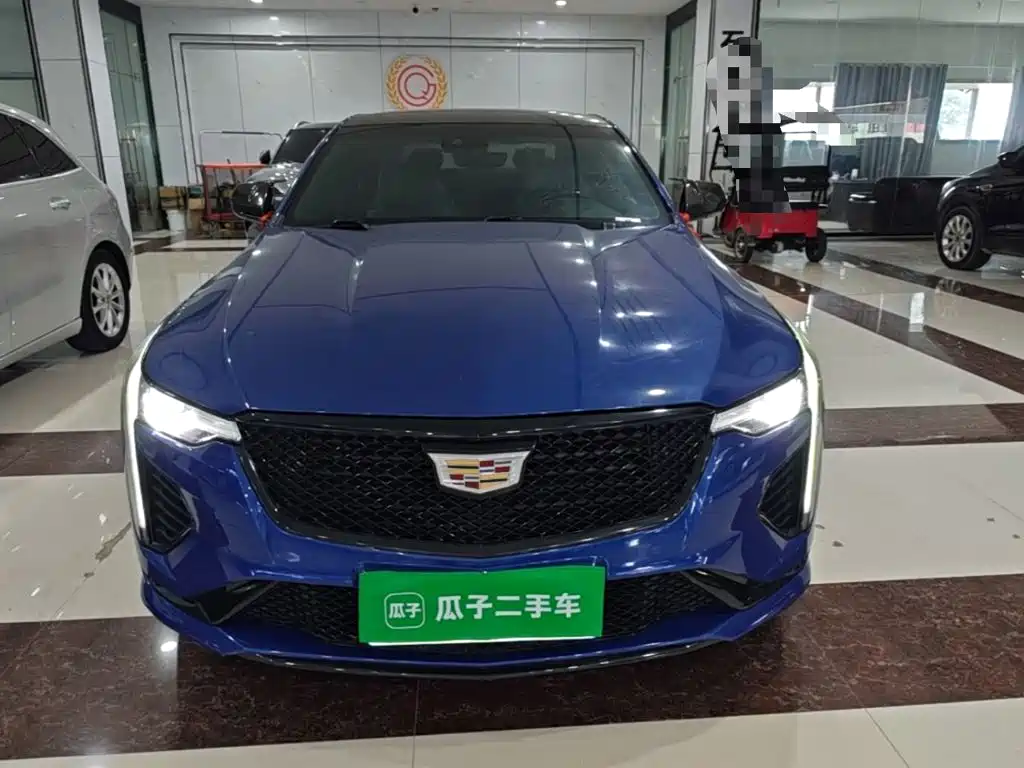 Cadillac CT4 2020 2020 28T Fashion Edition