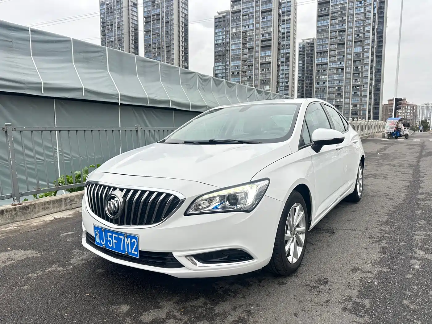 Buick Verano 2017 Sedan 15S Automatic Progressive