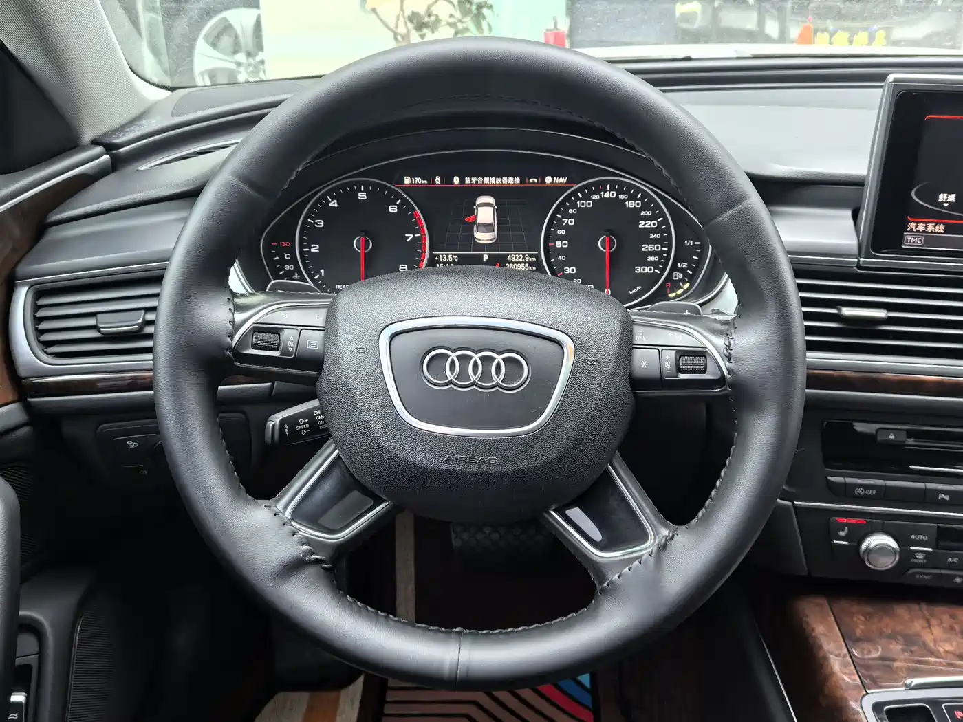 Audi A6L 2016 30 FSI Comfort фото 11