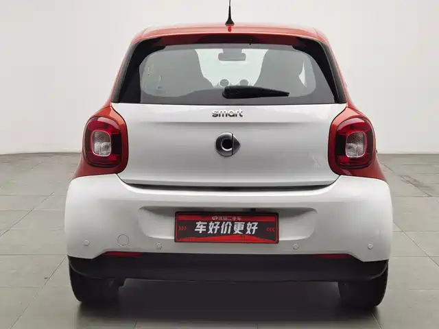 smart forfour 2016 1.0L 52kW Agile Edition — фото 4