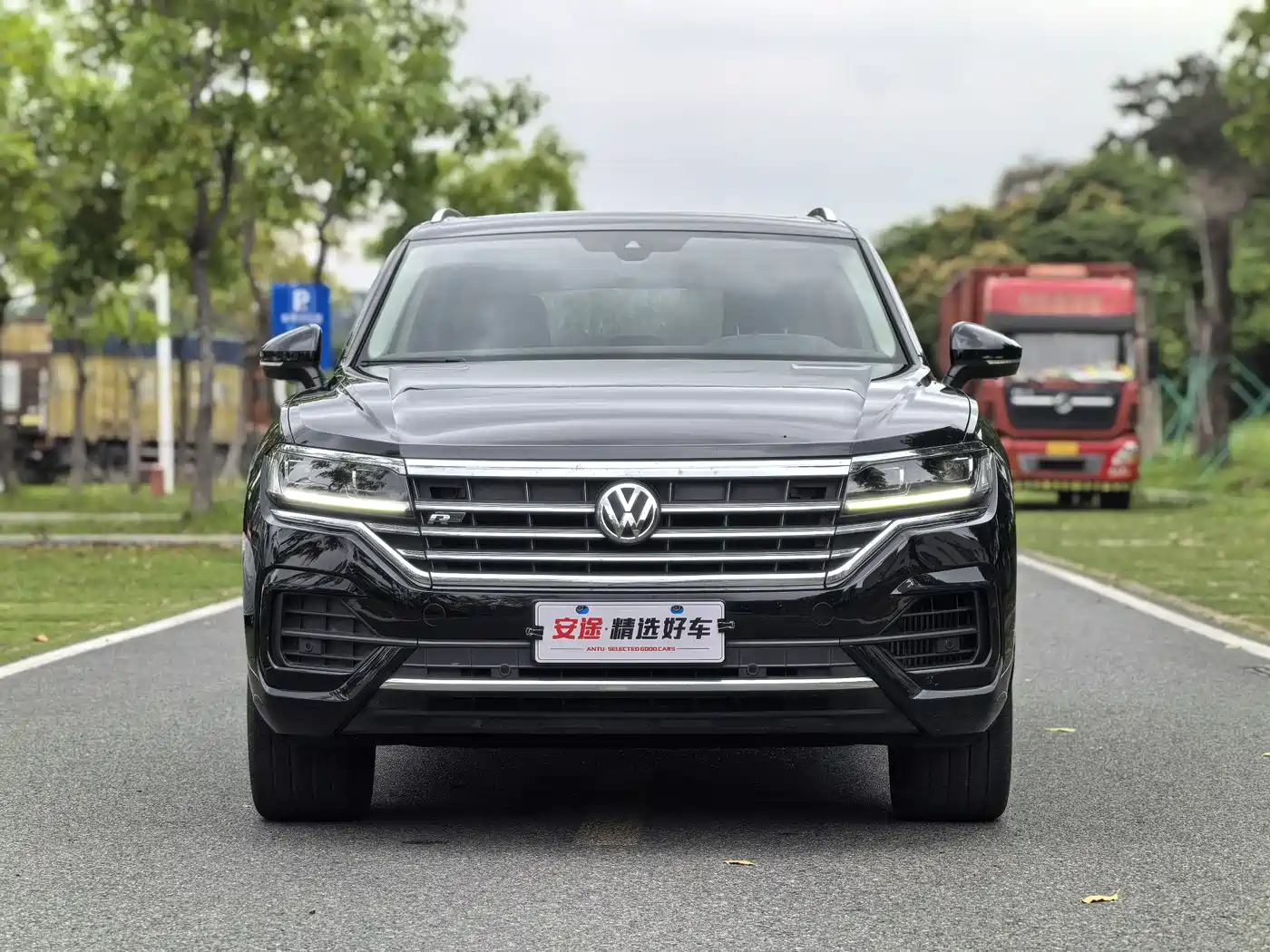 Volkswagen Touareg 2020 3.0TSI Enjoyment Edition China VI фото 2