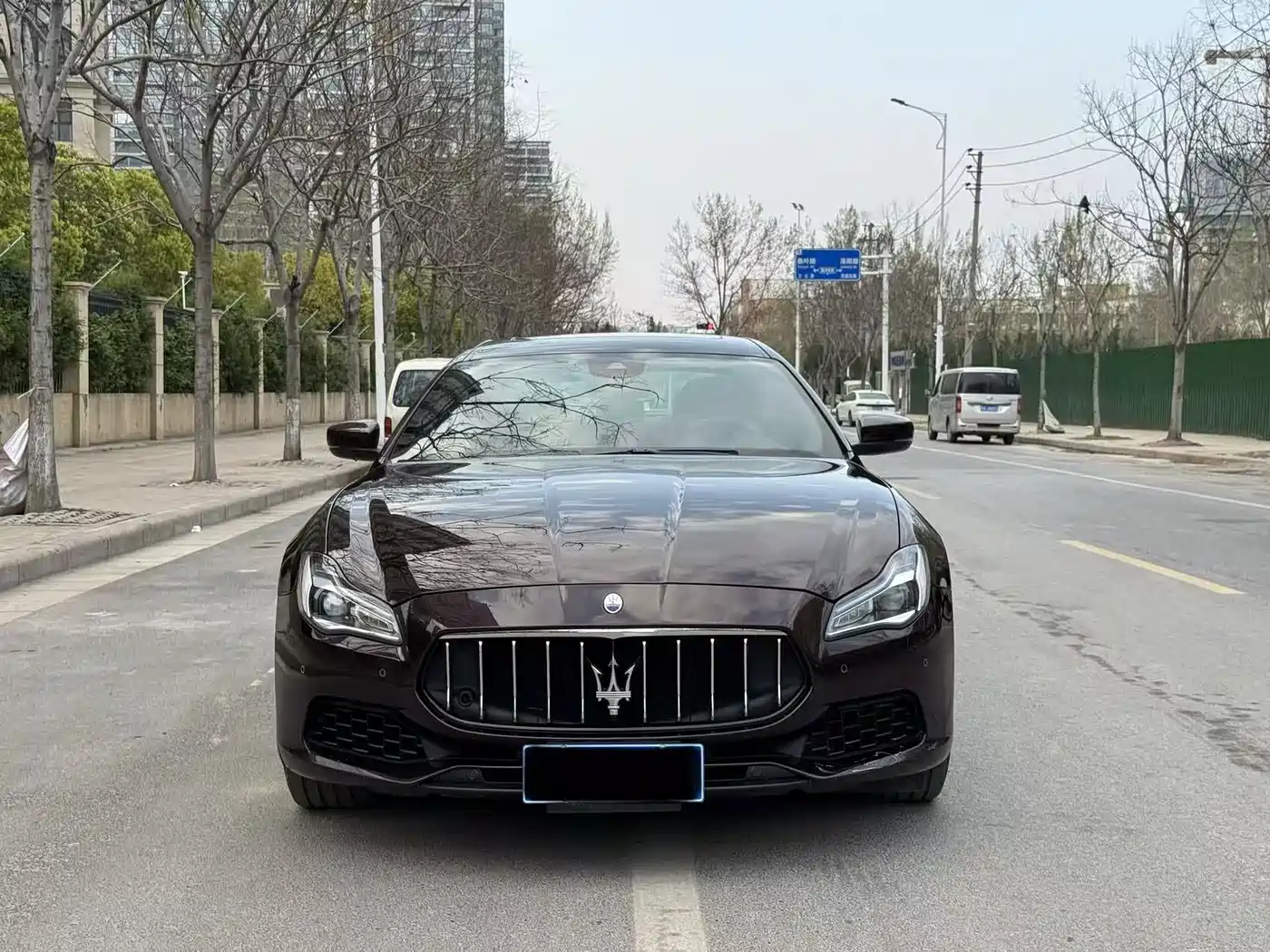 MASERATI PRESIDENT