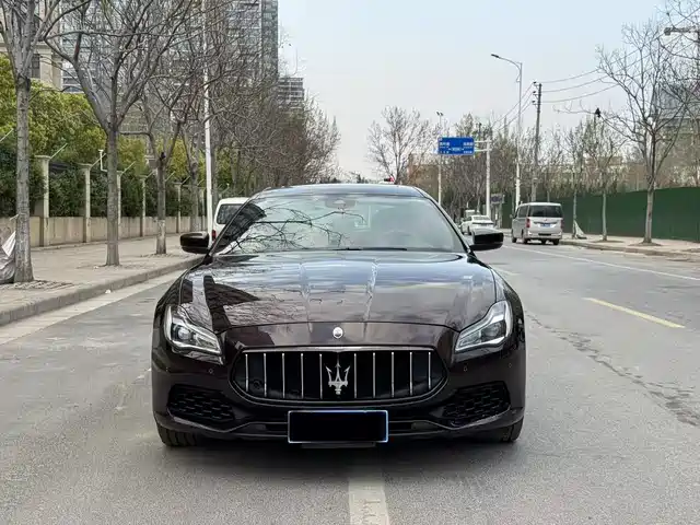maserati president