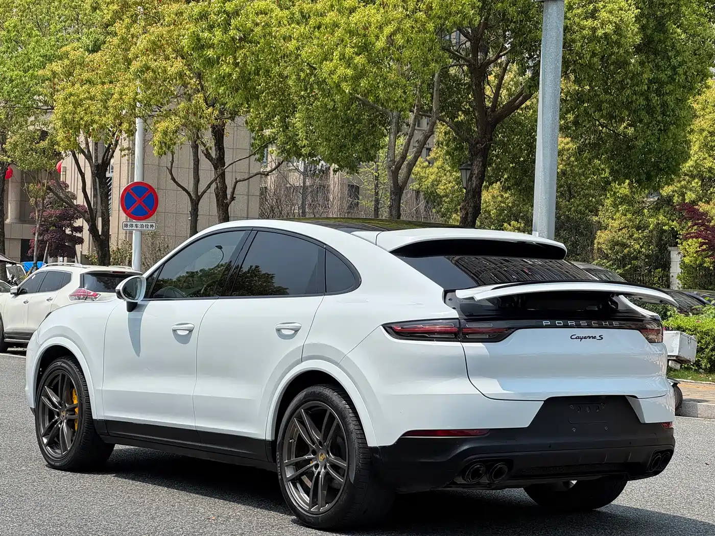 Porsche Cayenne 2019 Cayenne Coupé 3.0T фото 6