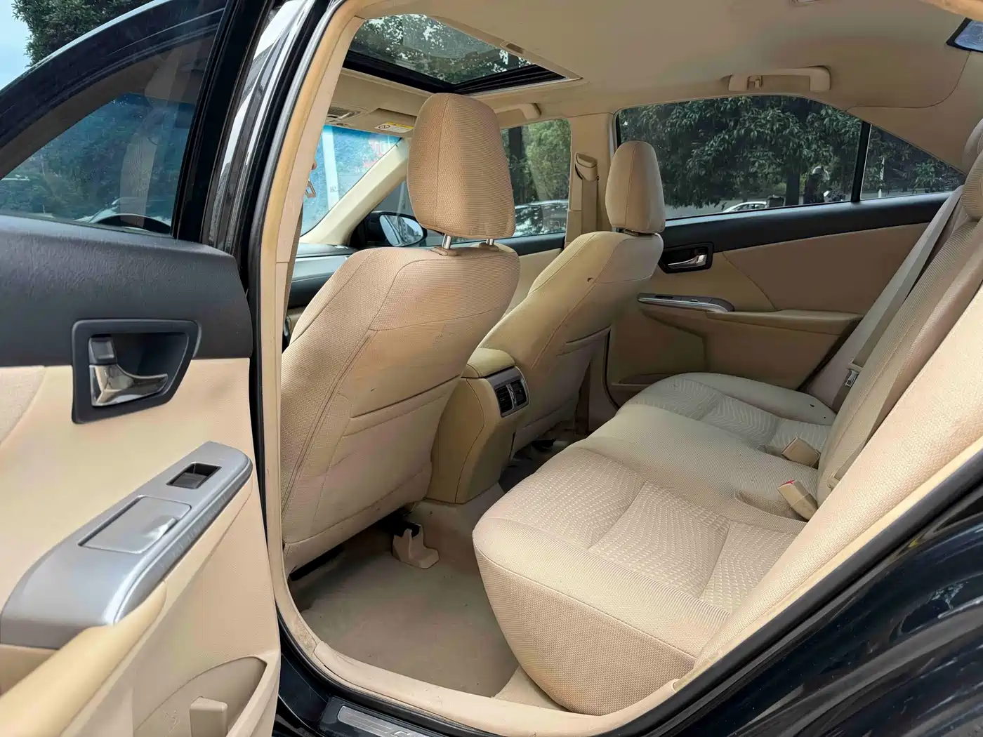 Toyota Camry 2012 Junrui 2.0S Dynamic Edition фото 7