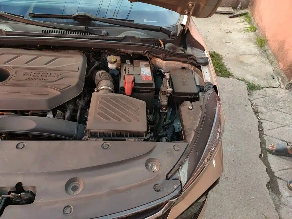 Geely Emgrand L 2023 2022 1.4T CVT Flagship