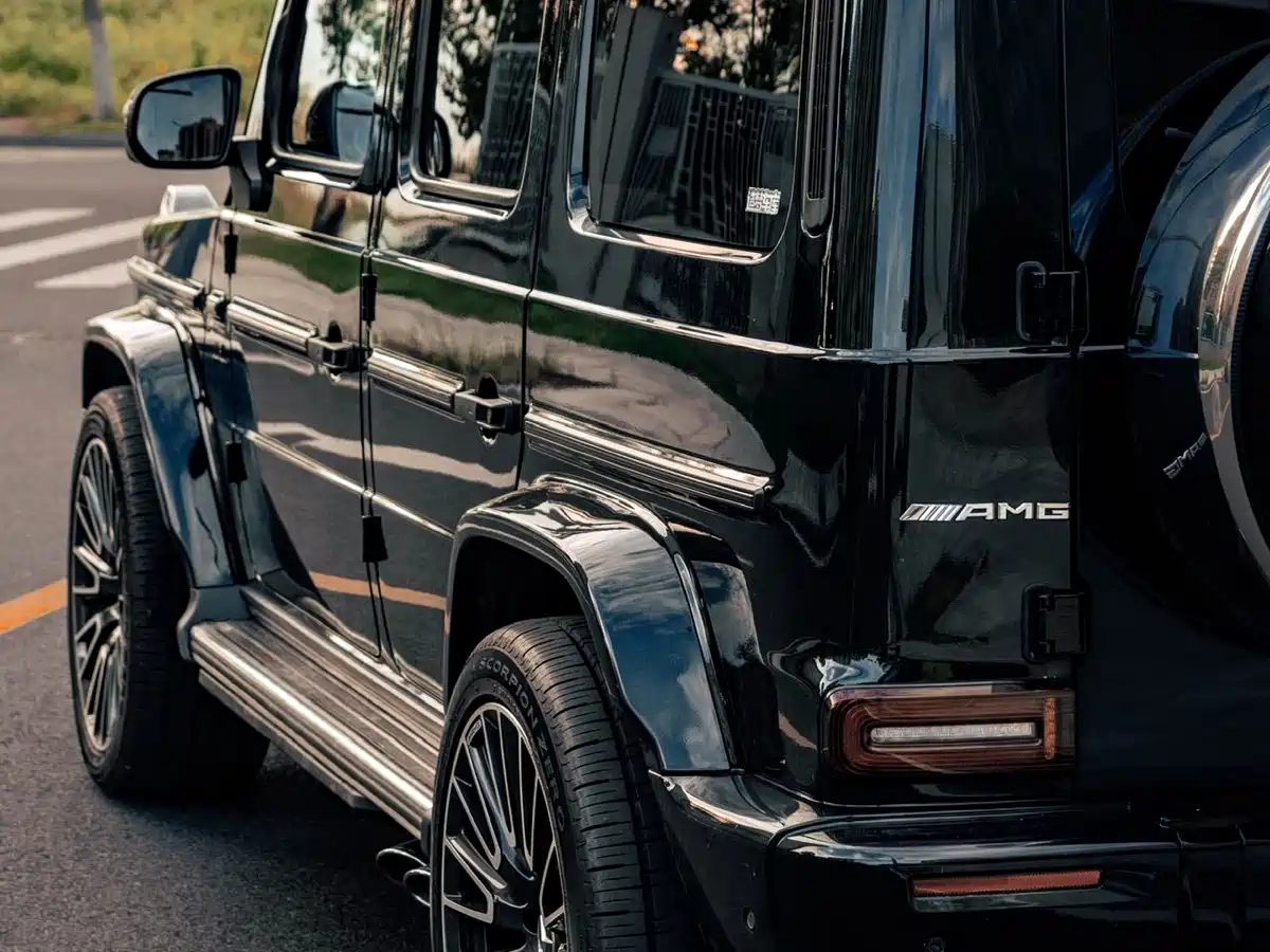 Mercedes-Benz G-Class 2019 Facelift G 500 фото 9