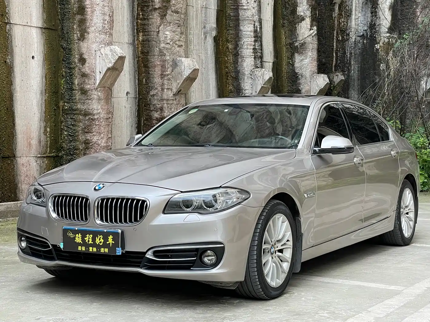 BMW 5 Series 2014 525Li Luxury Design Package