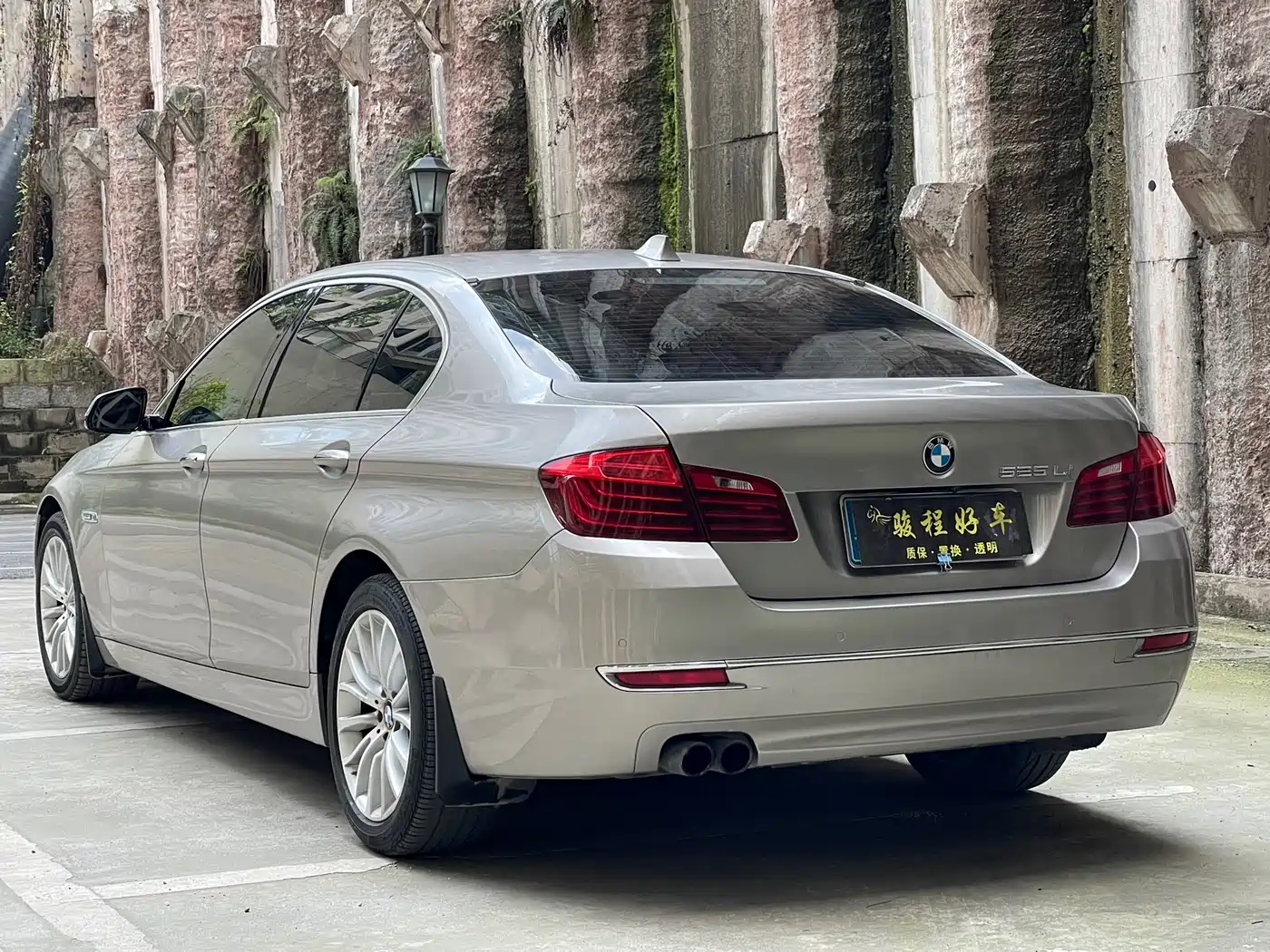BMW 5 Series 2014 525Li Luxury Design Package фото 5