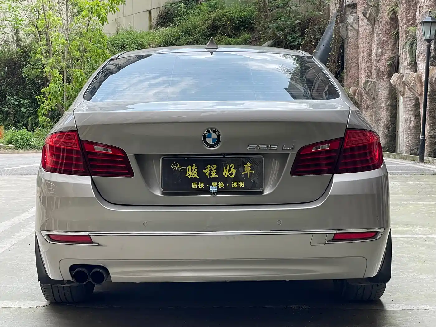BMW 5 Series 2014 525Li Luxury Design Package фото 6