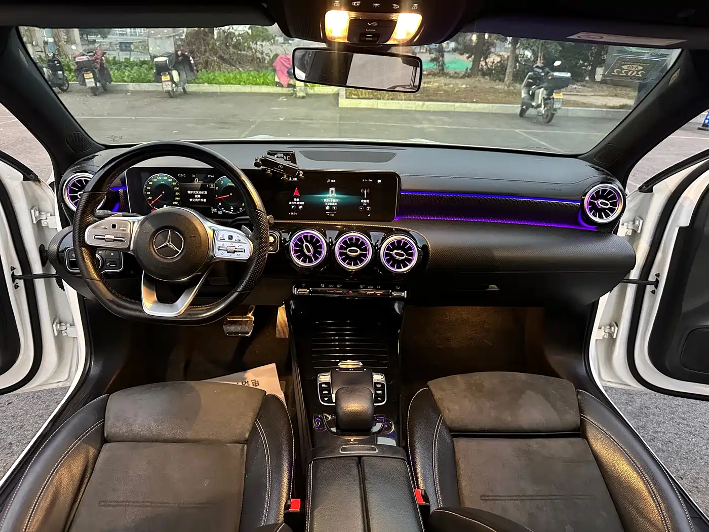 MERCEDES-BENZ A CLASS