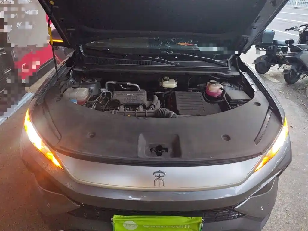 BYD Song Pro New Energy 2025 2nd Generation Smart Drive Edition DM-i 75KM Leading Type фото 11