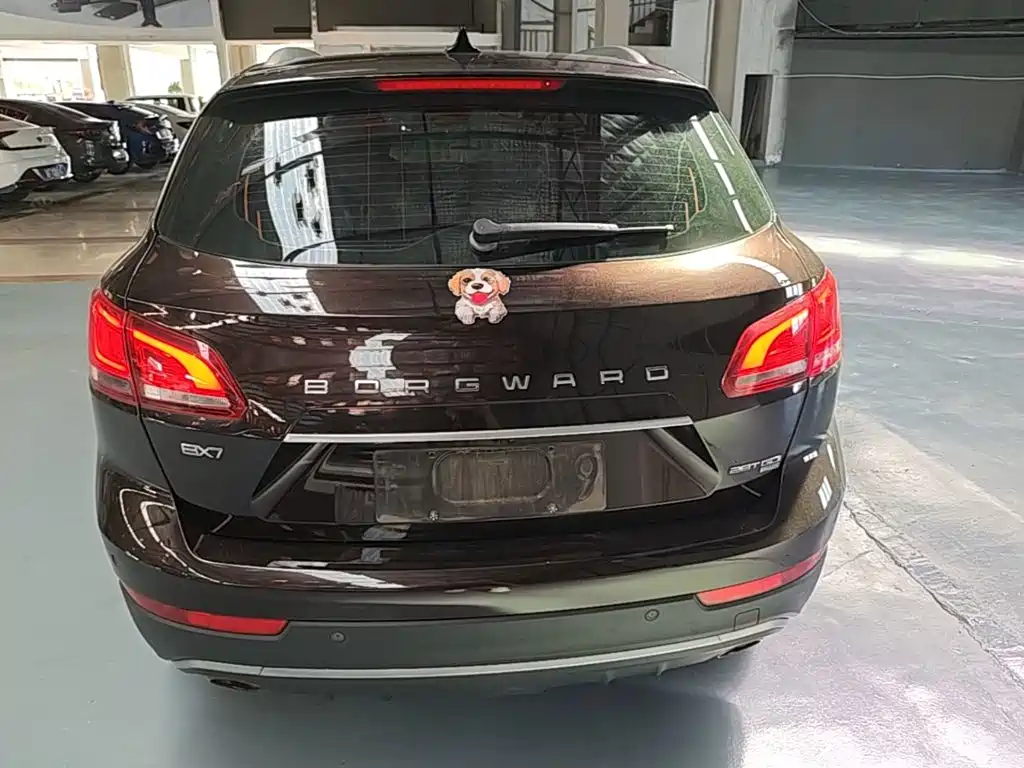 Borgward BX7 2016 2016 28T AWD Flagship 5-Seater
