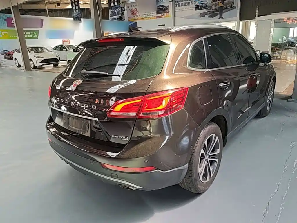 Borgward BX7 2016 2016 28T AWD Flagship 5-Seater