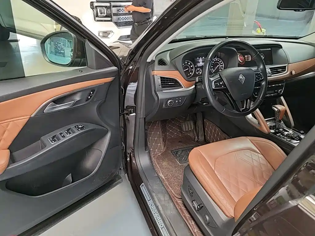 Borgward BX7 2016 2016 28T AWD Flagship 5-Seater