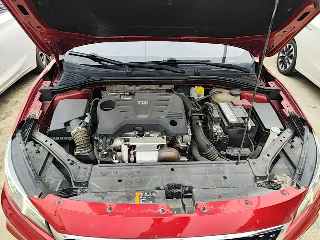 MG MG6 2018 2017 20T Automatic Trophy Premium Internet Edition China V