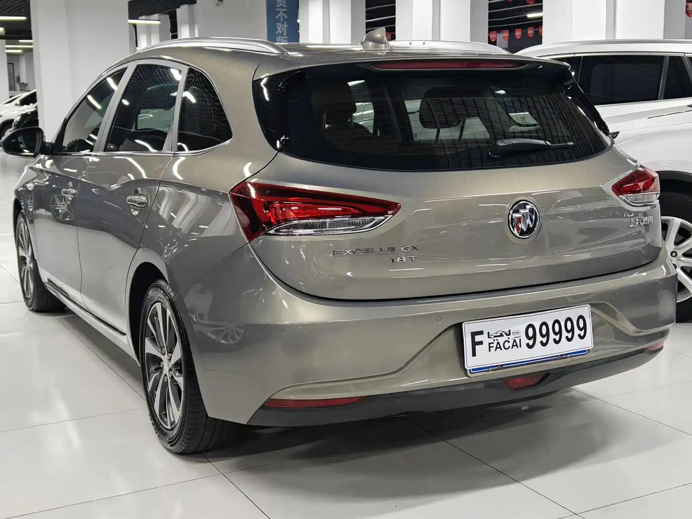 Buick Excelle GT 2018 2018 18T Automatic Flagship