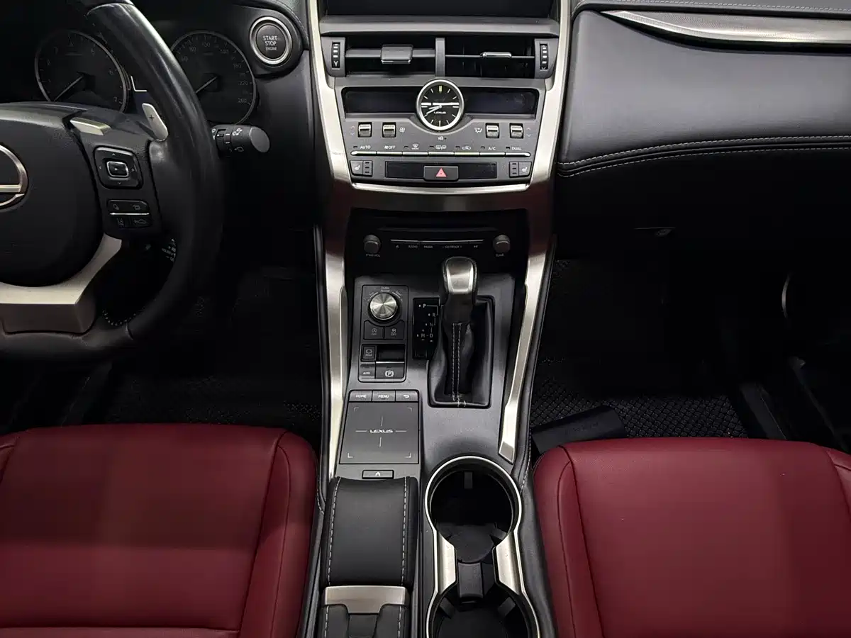 Lexus NX 2020 200 AWD F Sport China VI фото 9