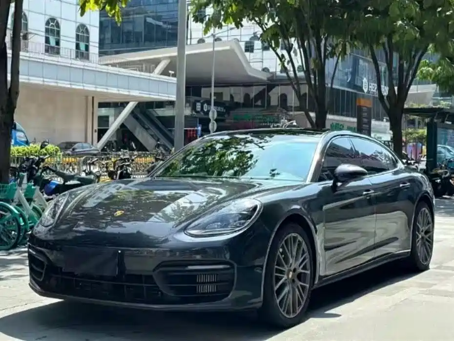 Porsche Panamera 2023 Facelift Panamera Executive Long Wheelbase Platinum Edition 2.9T
