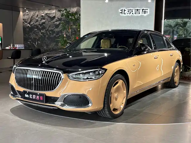 MERCEDES-BENZ MAYBACH S CLASS