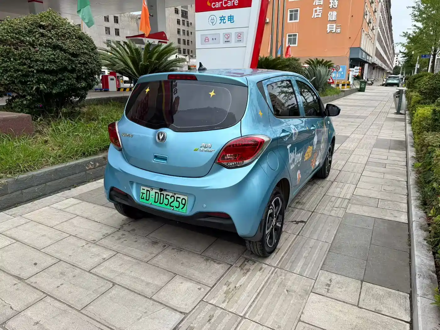 Changan Benben E-Star 2021 2021 National Edition Delight (Ternary Lithium)