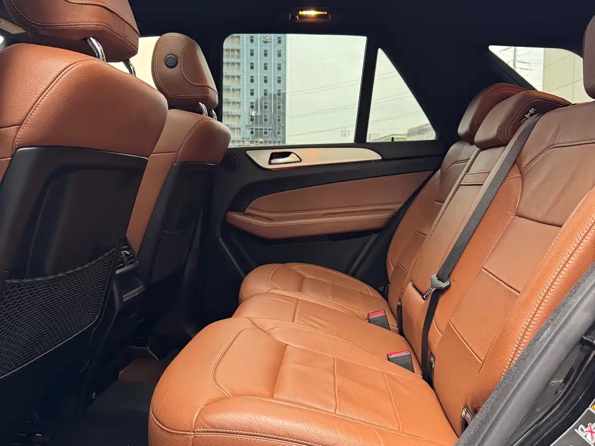 Mercedes-Benz GLE AMG 2017 AMG GLE 43 4MATIC фото 16